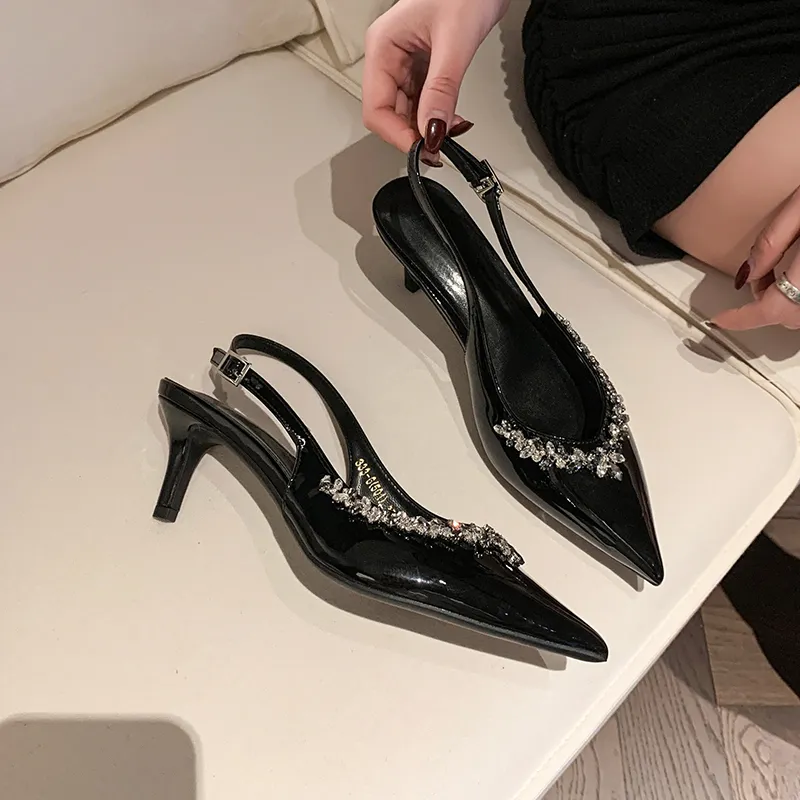 Zomila Slim Heel High Heels Women's-2