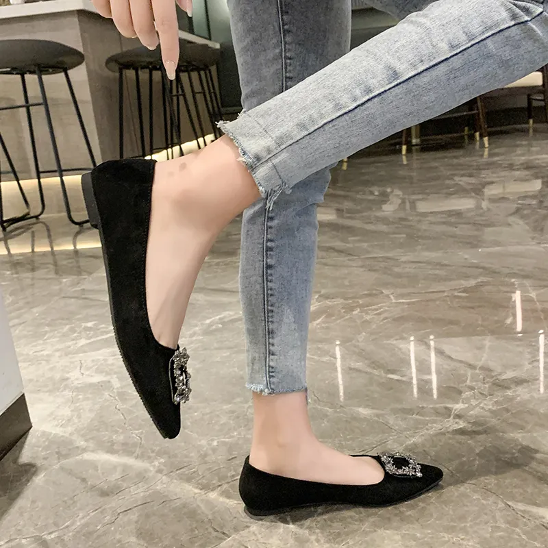 Zomila Casual Single Shoes Women's Black-3