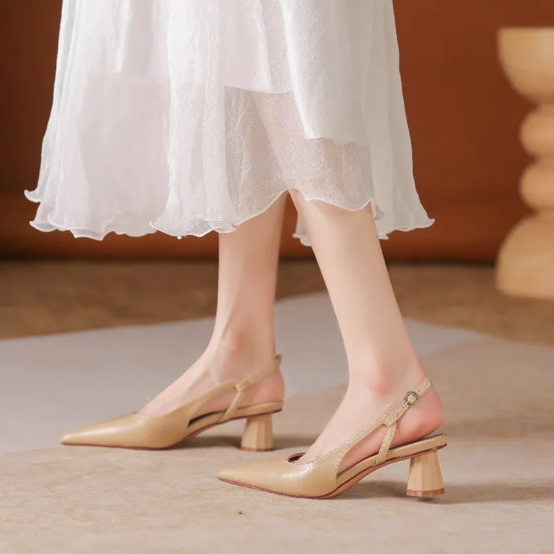 Zomila Chunky Heel High Heels Women's-8