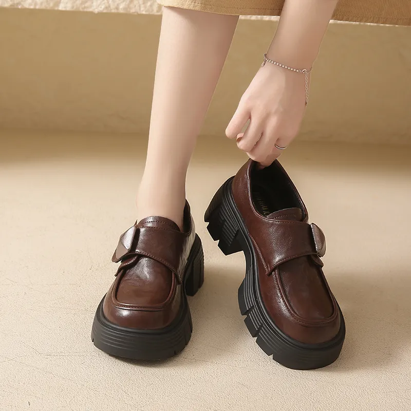 Zomila Loafers Women's Brown-7
