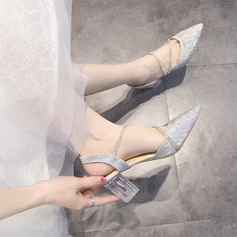 Zomila High Heels Women's Champagne-5