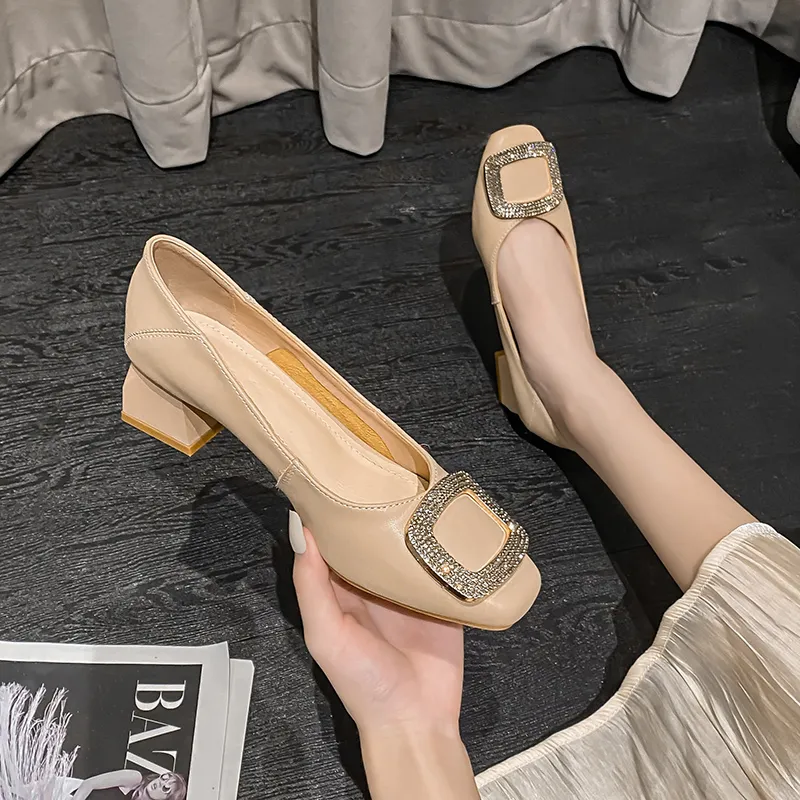 Zomila Casual Single Shoes 4.5cm Women's-15