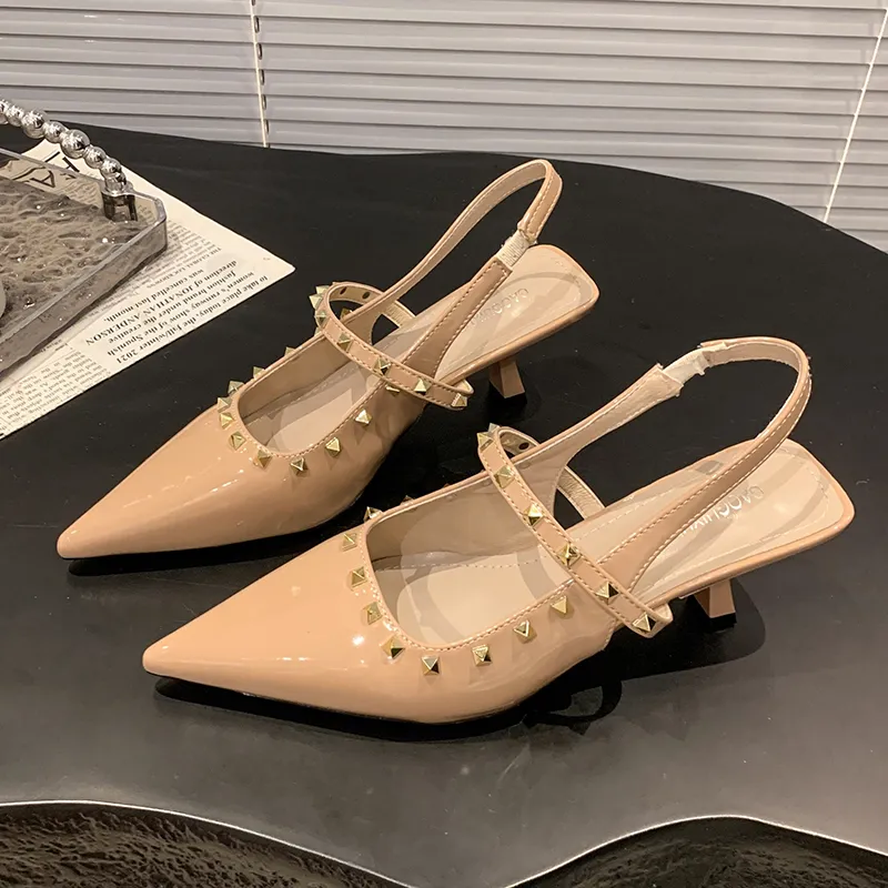 Zomila Slim Heel High Heels Women's-13