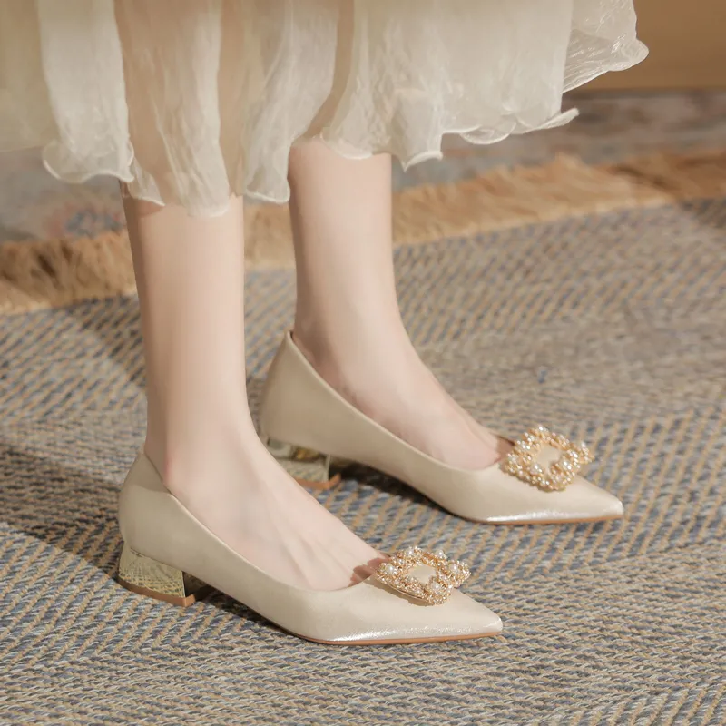 Zomila Chunky Heel High Heels Women's-6