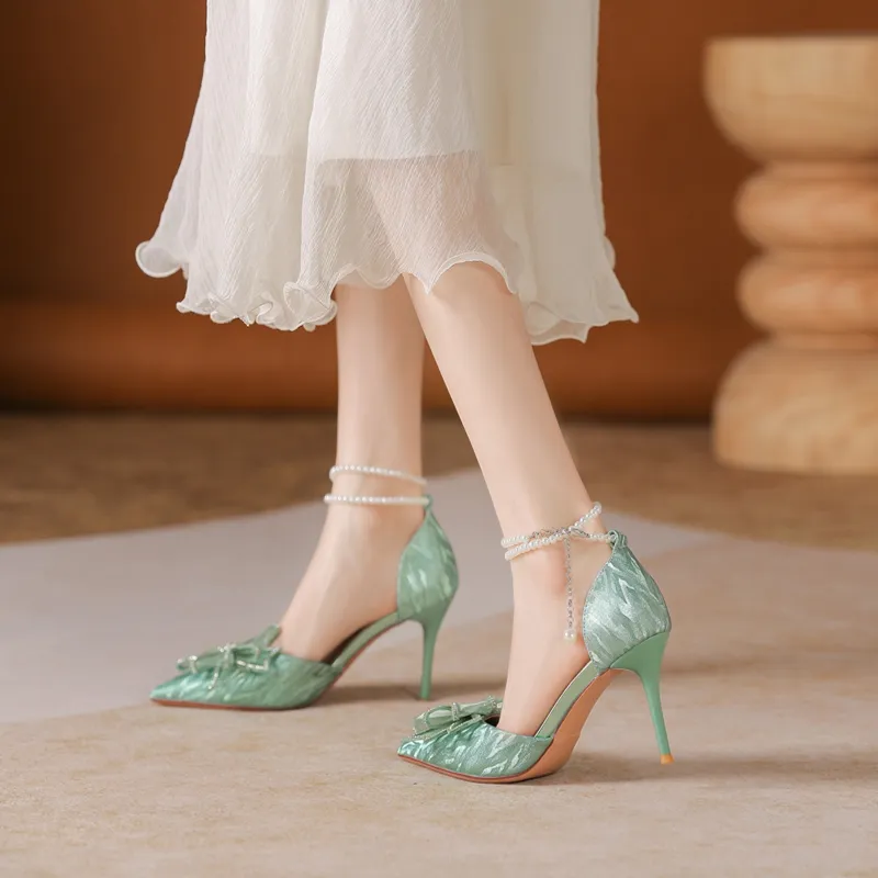 Zomila Slim Heel High Heels Women's-5