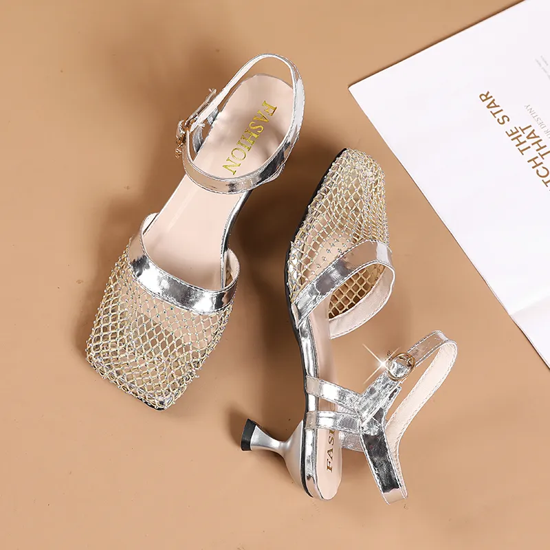 Zomila High Heels Women's Silver-2