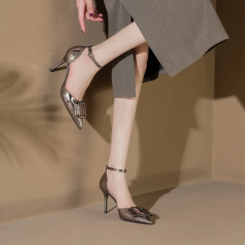 Zomila Slim Heel High Heels Women's-2