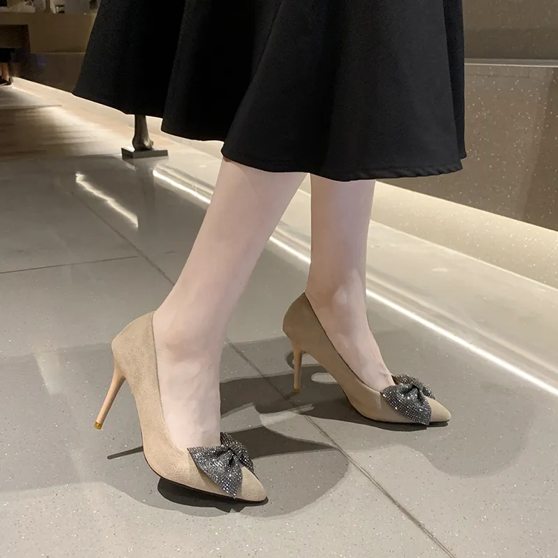 Zomila Slim Heel High Heels Women's-6