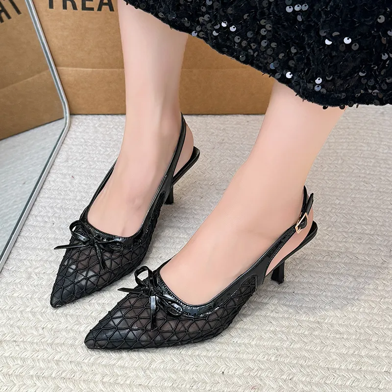 Zomila Chunky Heel High Heels Women's-4