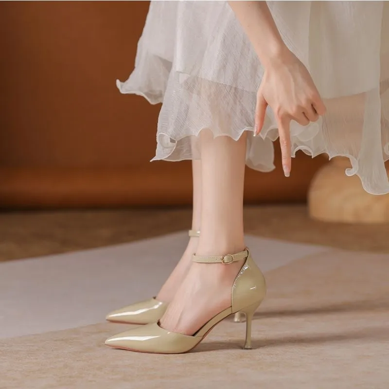 Zomila Slim Heel High Heels Women's-4