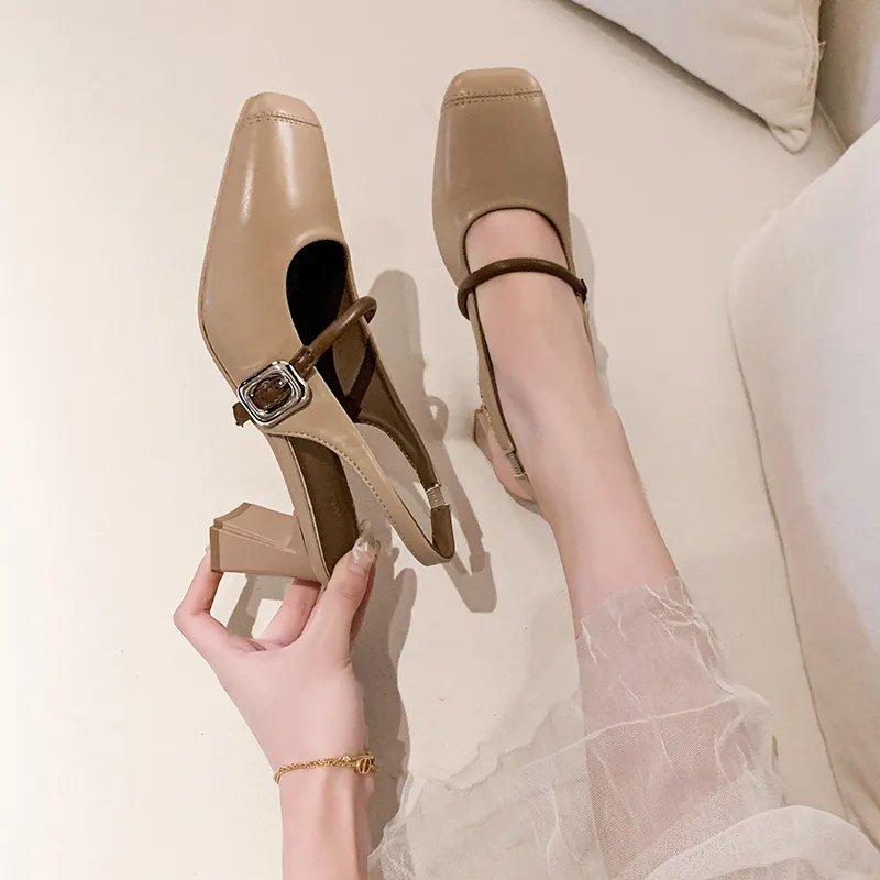 Zomila High Heels Women's Ecru-11