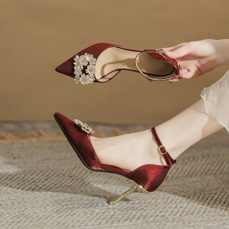 Zomila Slim Heel High Heels Women's-1