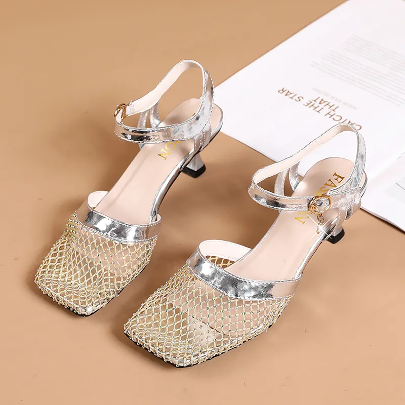 Zomila High Heels Women's Silver-1
