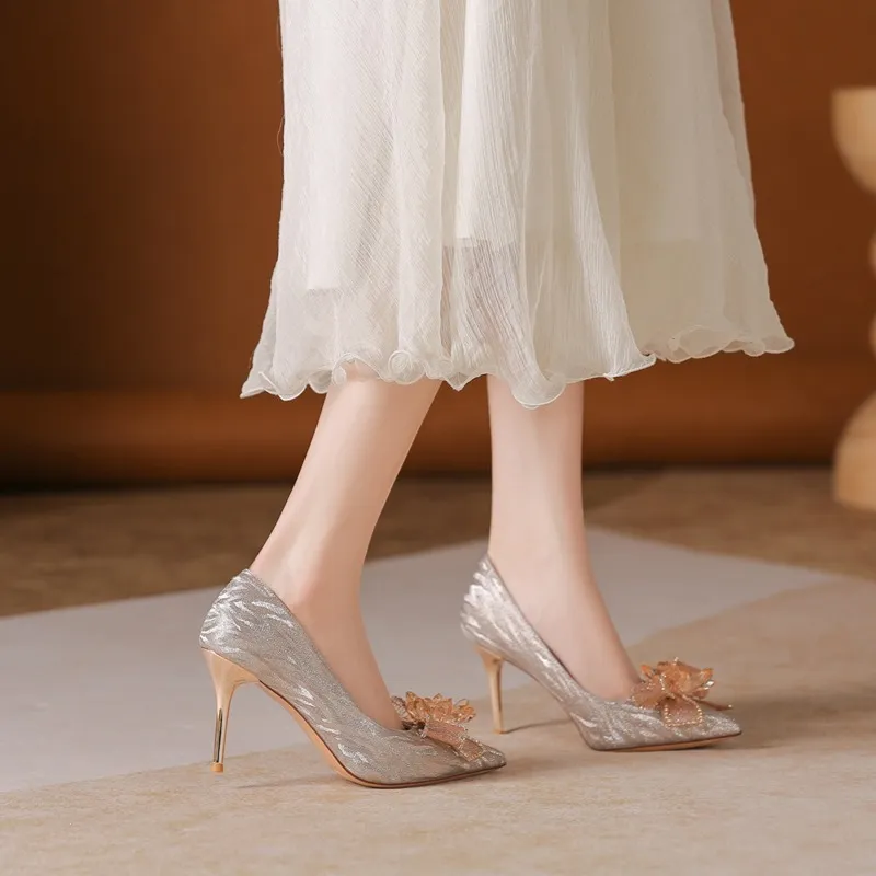 Zomila Slim Heel High Heels Women's-1