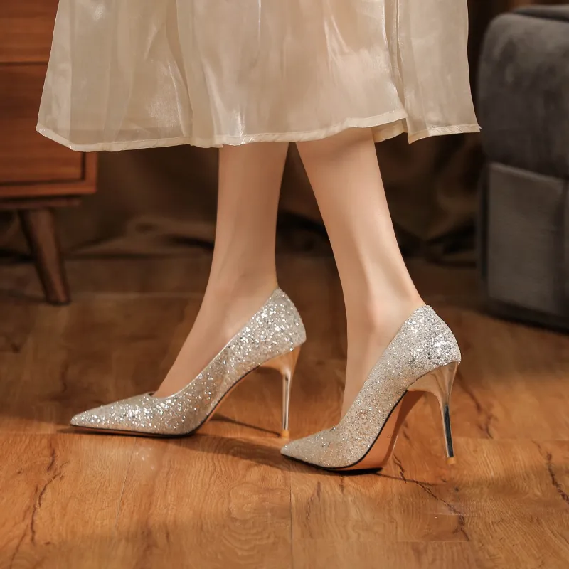 Zomila Slim Heel High Heels Women's-15