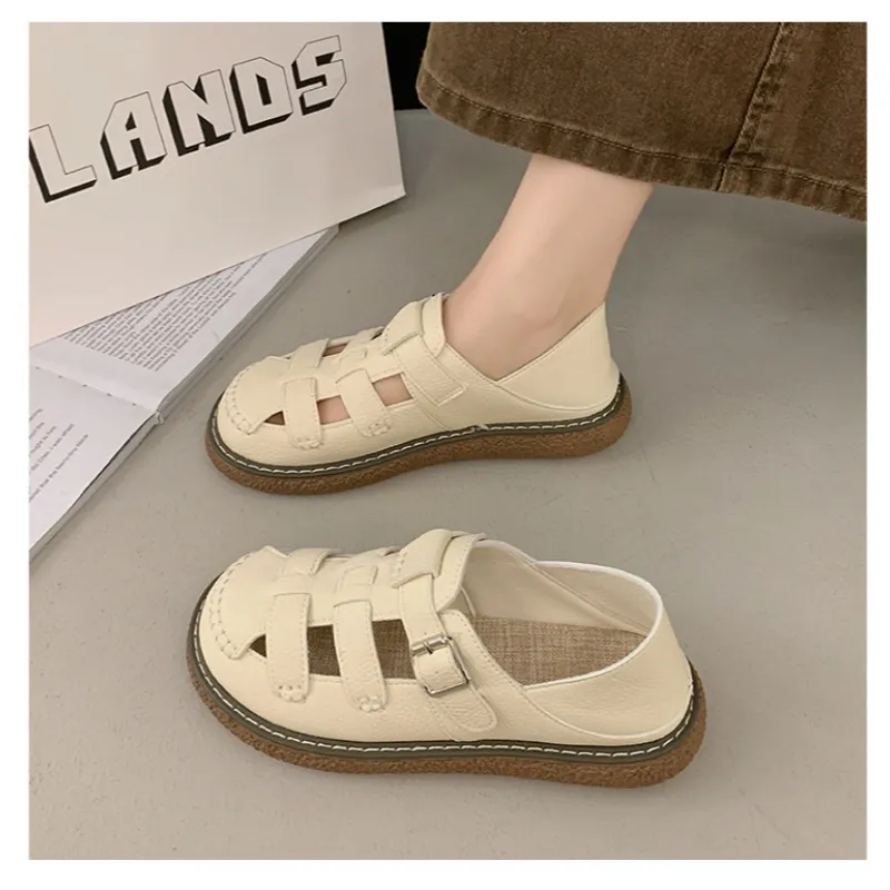 Zomila Casual Single Shoes 5CM Women's-4