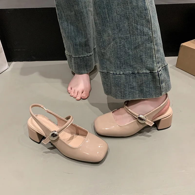 Zomila High Heels Women's Beige-10