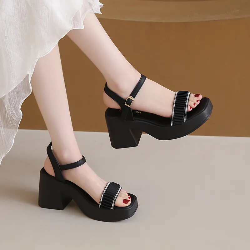 Zomila One Strap Sandals Women's-4
