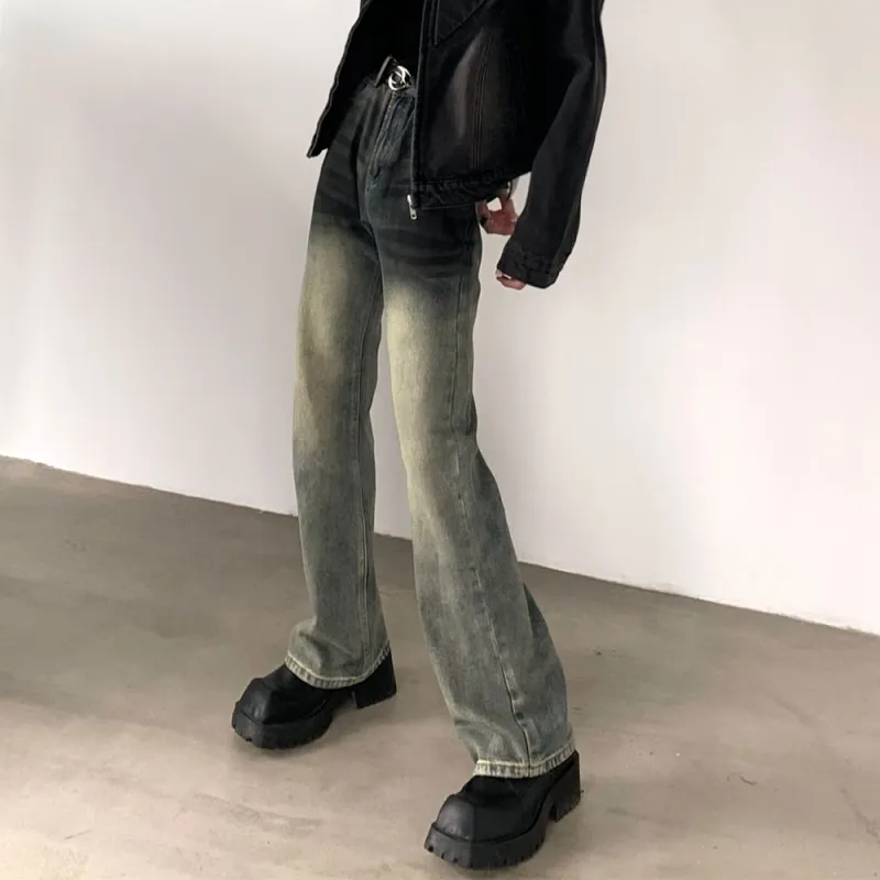 NHZN Jeans Unisex Blue-3