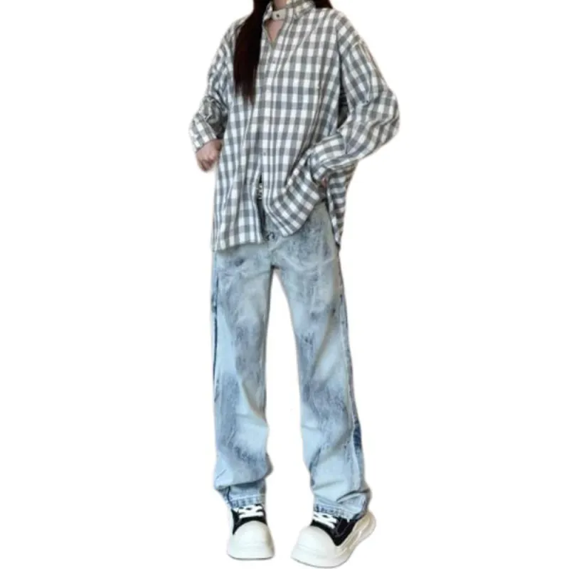 NHZN Jeans Unisex Sky Blue-2