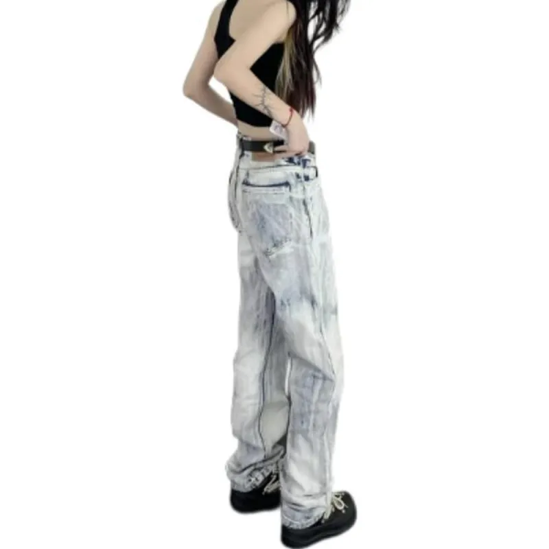 NHZN Jeans Unisex Sky Blue-6