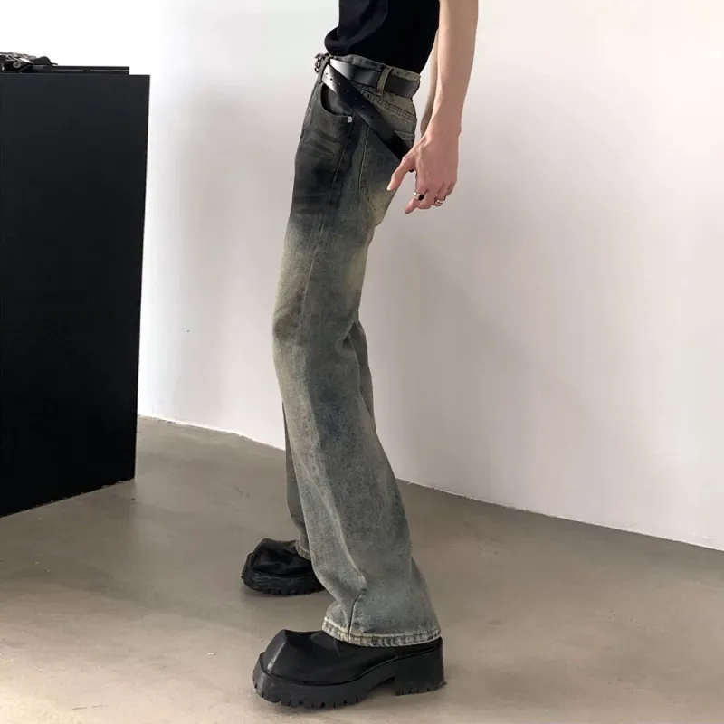 NHZN Jeans Unisex Blue-4