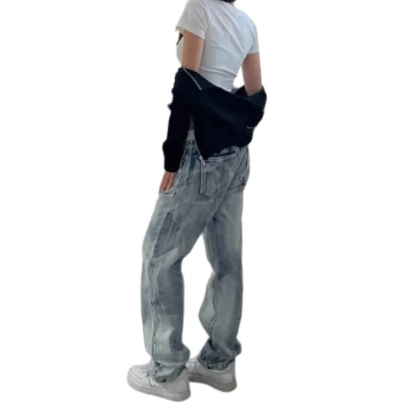 NHZN Jeans Unisex Sky Blue-7