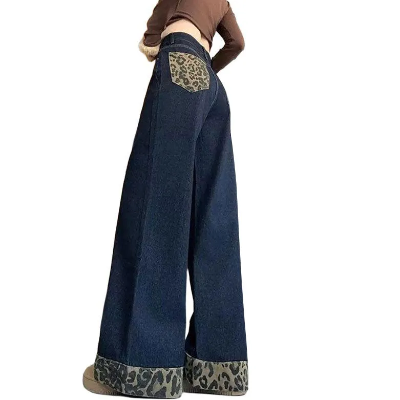 NHZN Jeans Unisex Dark Blue-2