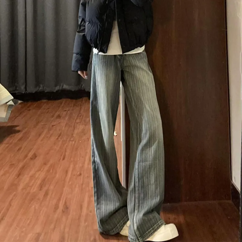 NHZN Jeans Unisex Blue-1