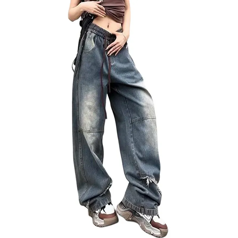 NHZN Jeans Unisex Blue-2