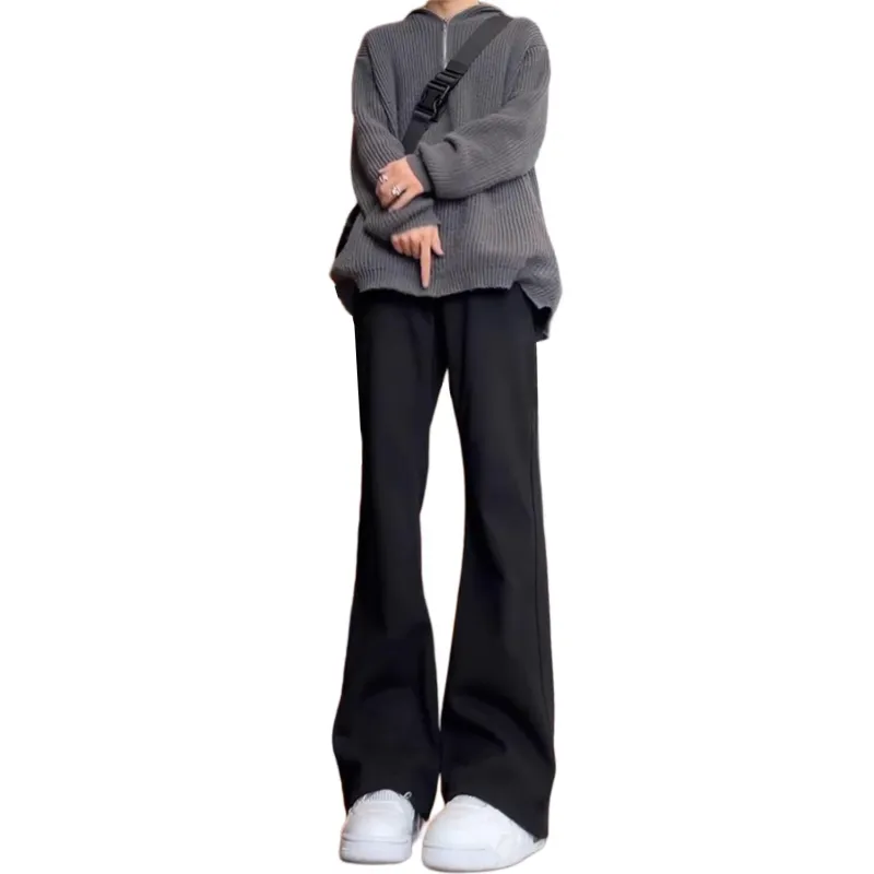 NHZN Jeans Unisex Black-1
