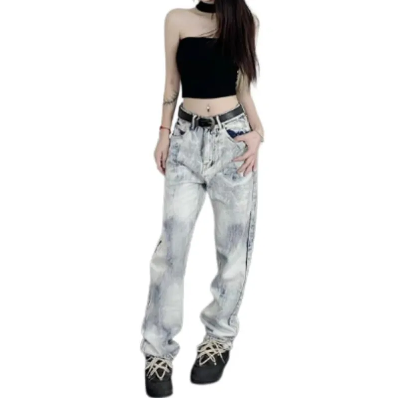 NHZN Jeans Unisex Sky Blue-3
