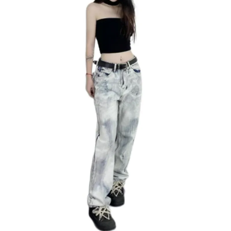 NHZN Jeans Unisex Sky Blue-4