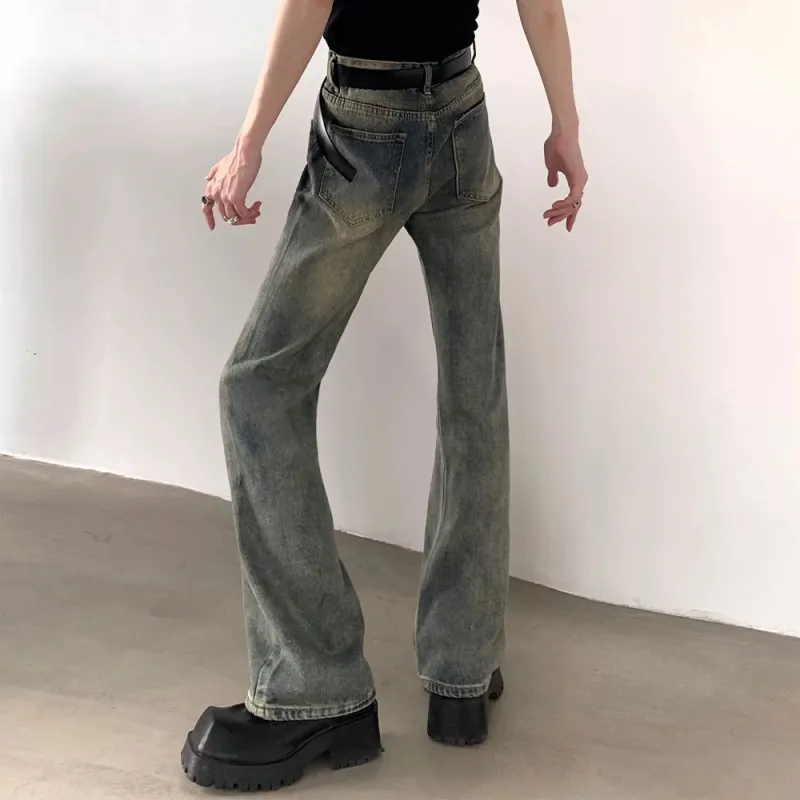 NHZN Jeans Unisex Blue-6