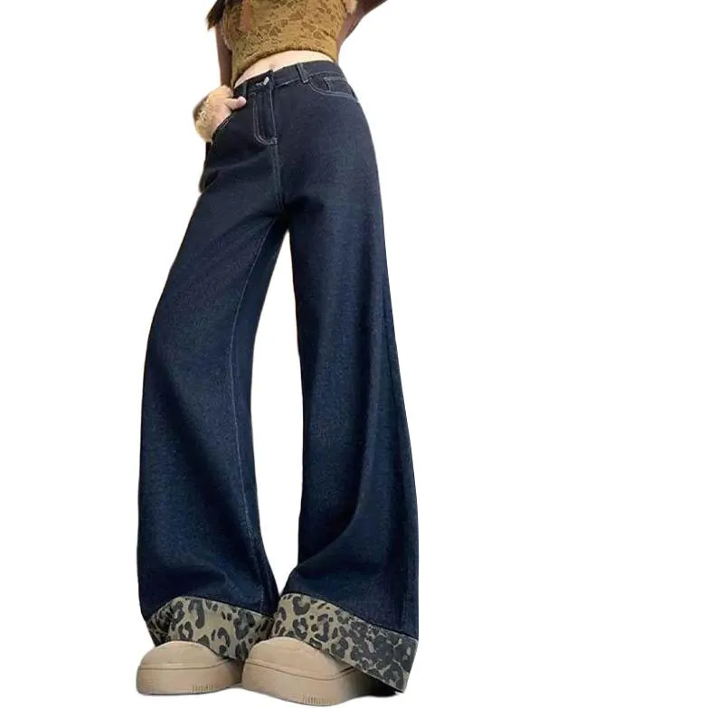 NHZN Jeans Unisex Dark Blue-3