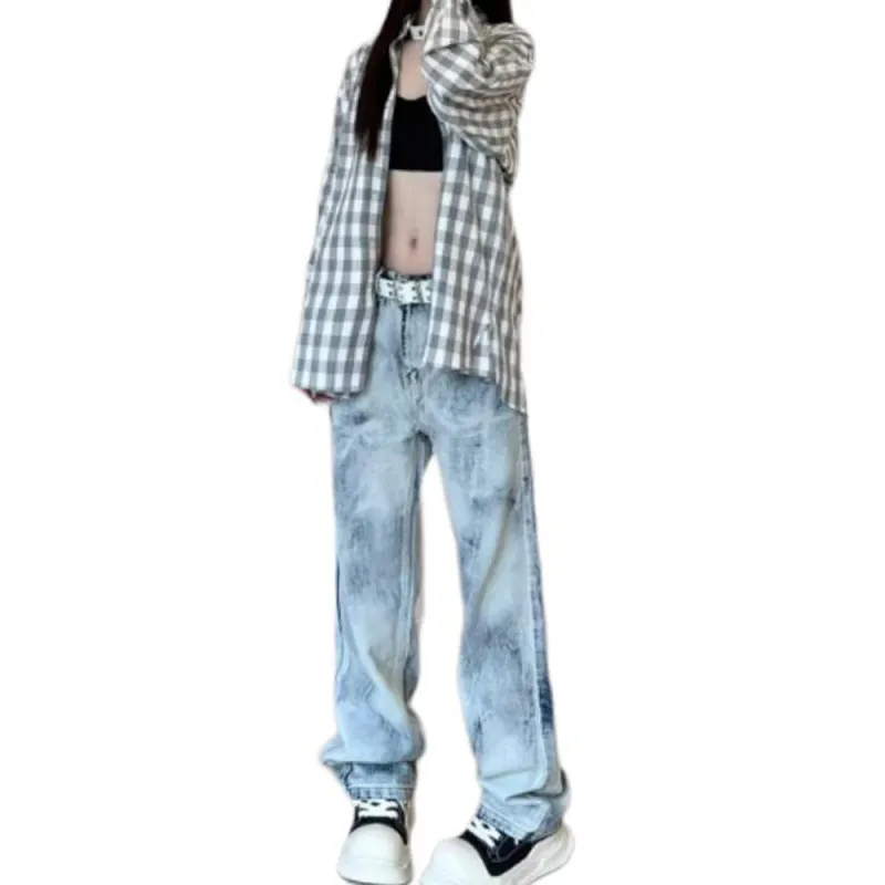 NHZN Jeans Unisex Sky Blue-1