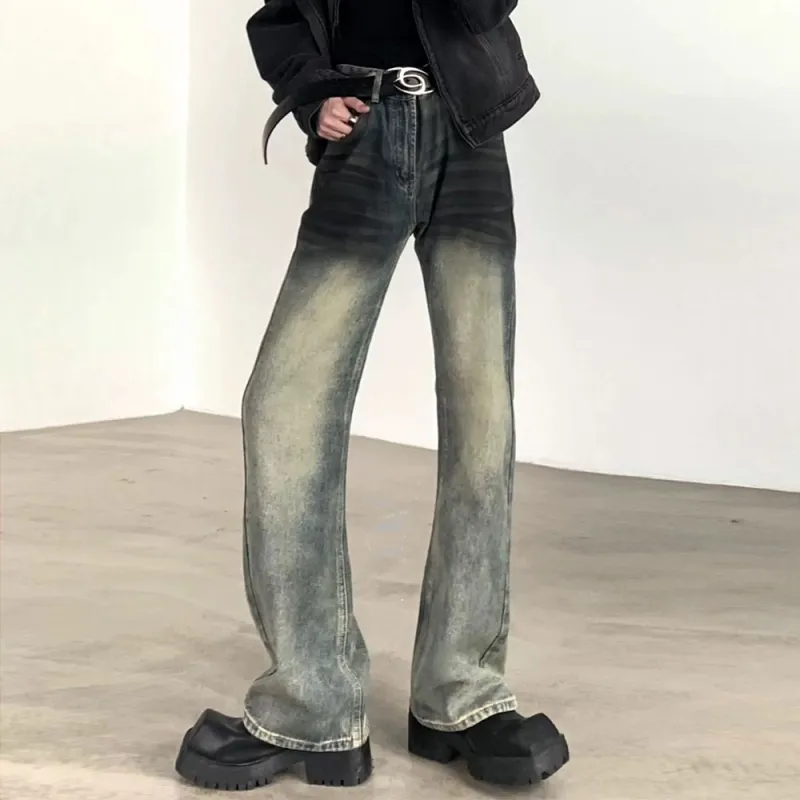 NHZN Jeans Unisex Blue-1