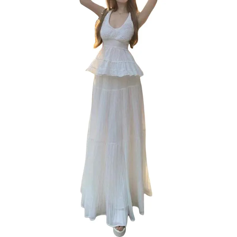 NHZN Two Piece Skirt Sets Women's-4