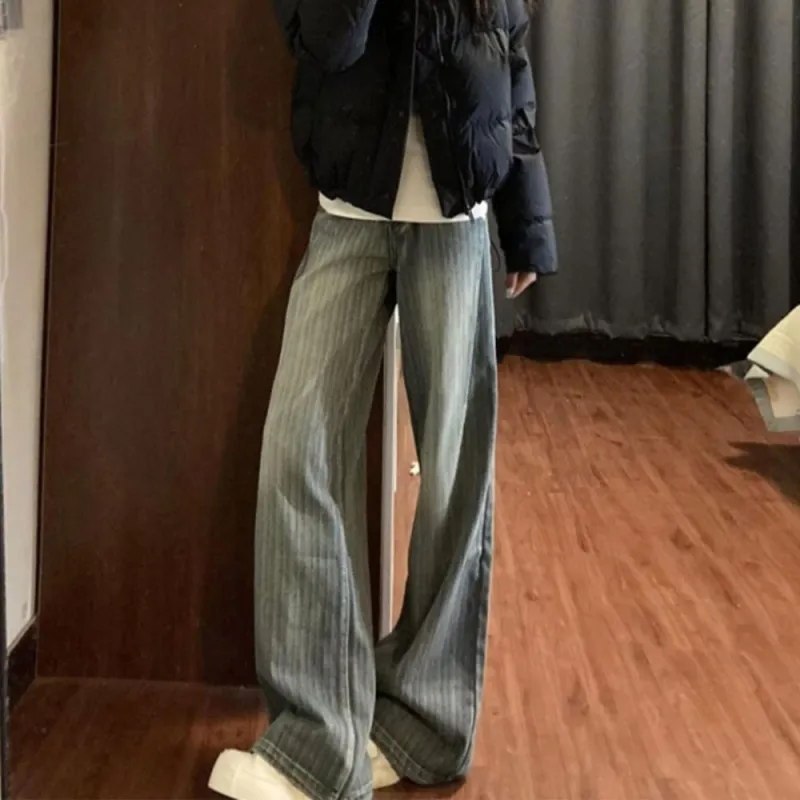 NHZN Jeans Unisex Blue-3