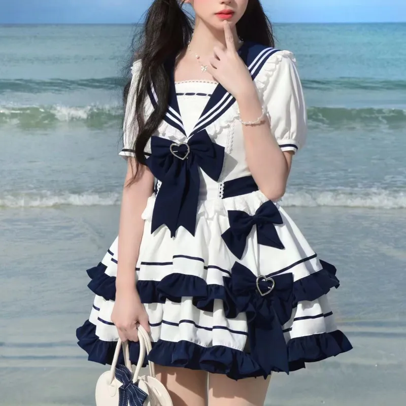 Nooidea Official Short Sleeved Dress Women's-3