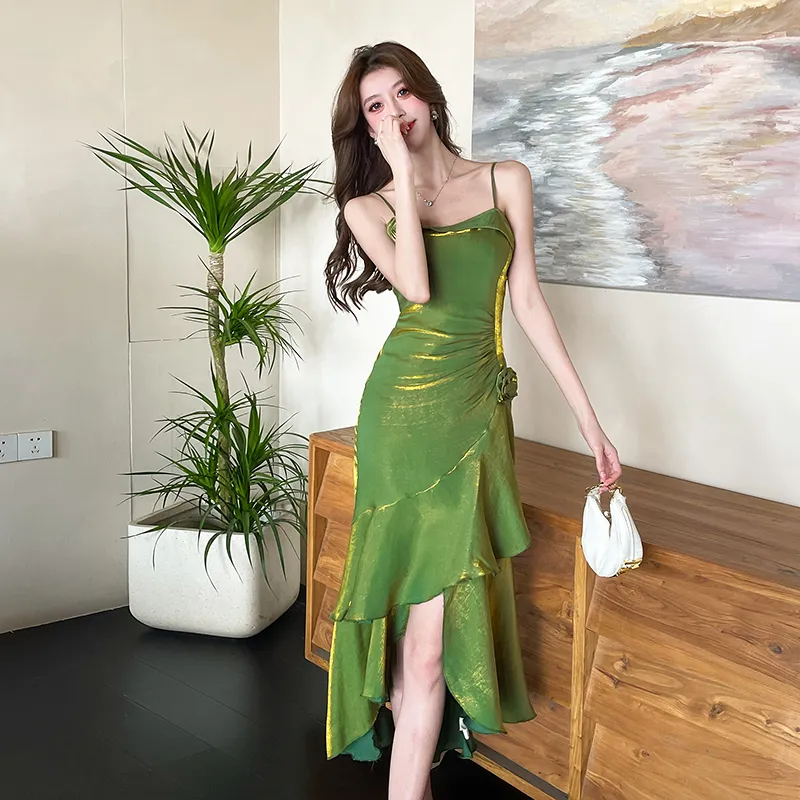 Nooidea Official Slip Dress Women's-3