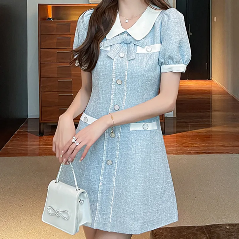 Nooidea Official Short Sleeved Dress Women's-5