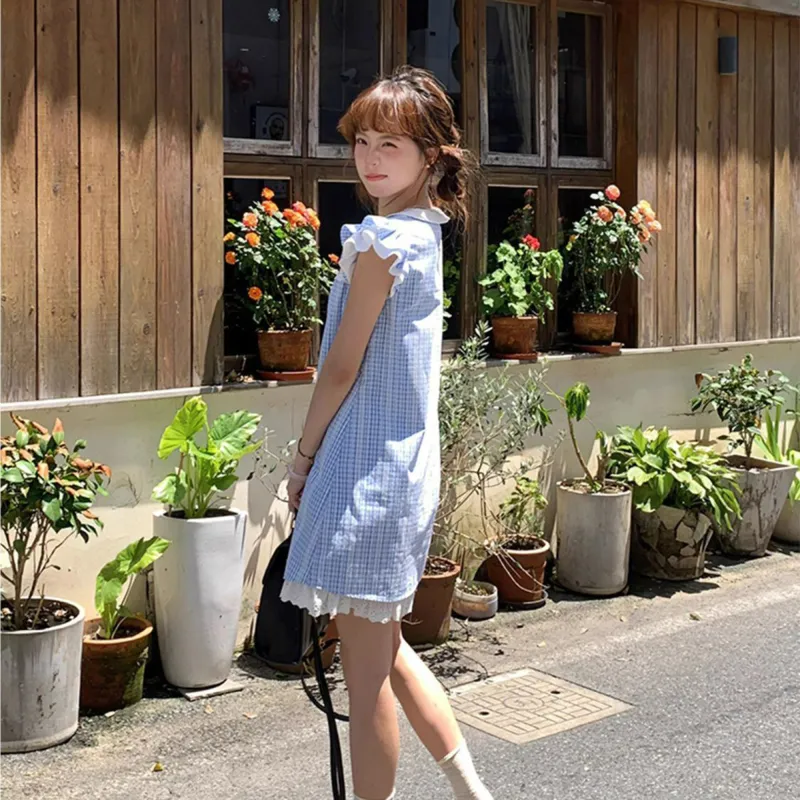 Nooidea Official Short Sleeved Dress Women's-5