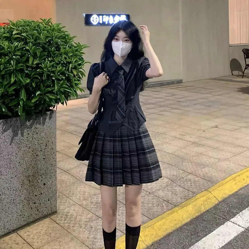 Nooidea Official Skirt Set Women's-4