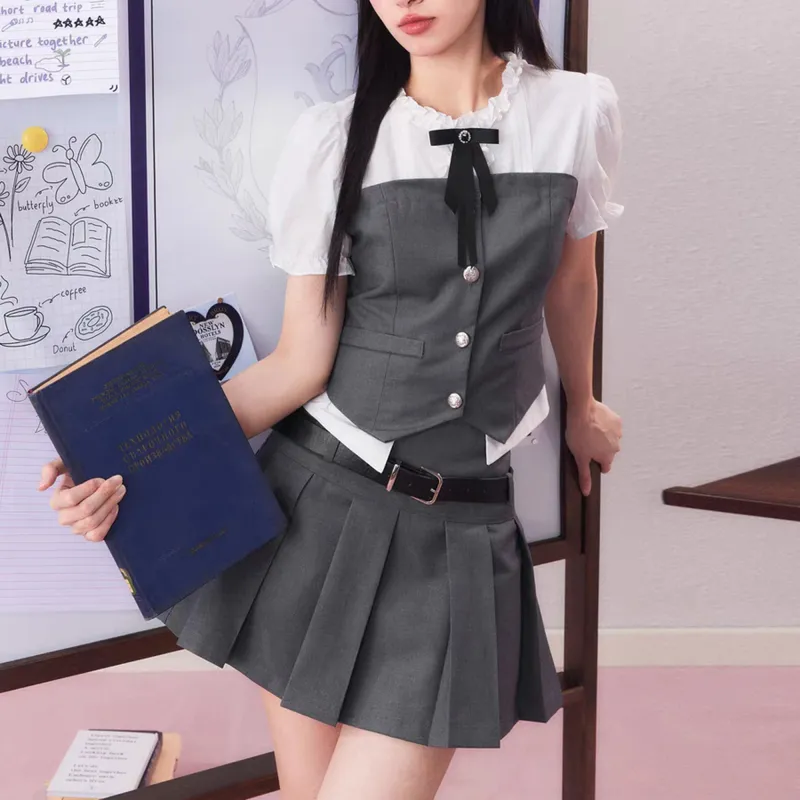 Nooidea Official Skirt Set Women's-2