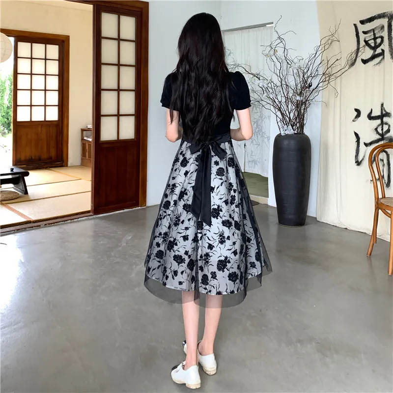 Pa33word Short Sleeved Dress Women's-12