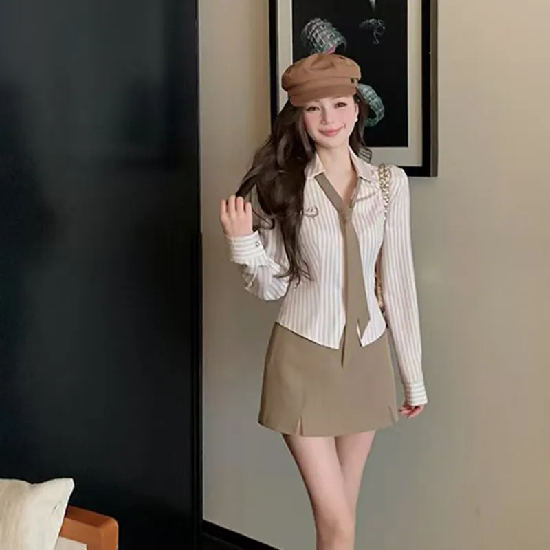 Nooidea Official Skirt Set Women's-9
