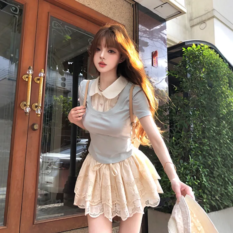 Nooidea Official Skirt Set Women's-5
