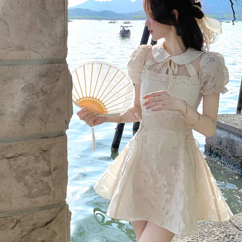 Nooidea Official Short Sleeved Dress Women's-2