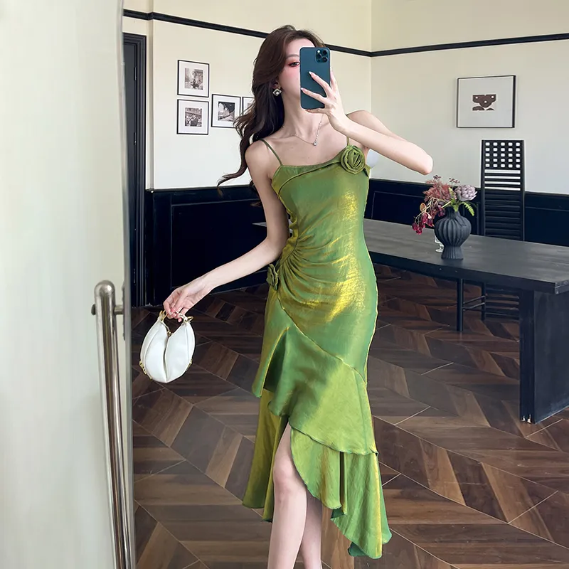 Nooidea Official Slip Dress Women's-2